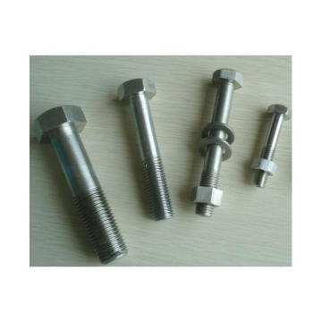 Pernos hexagonales, pernos de acero inoxidable 316, tornillos, A4 / 316, sujetador de acero inoxidable A2 / 304